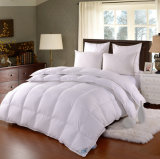 Cheap White/Gray/Grey Goose Down Comforter