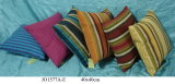 Stripe Decorative Cushion in 100% Polyester