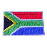 South Africa Flag Embroidery Patch National Badge (GZHY-PATCH-011)