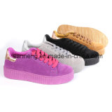Best Sell Women Suede Shoes / Casual Shoes (SNC-45047)