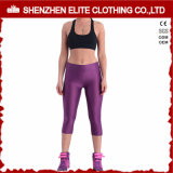 Wonder High Quality Yoga Wear Purple Leggings for Women (ELTFLI-11)