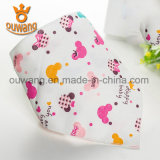 Personalized Custom Cute Printed Baby Bandana Teething Baby Bibs