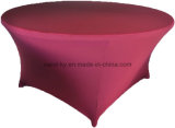 Round Elegent Spandex Fitted Table Cover