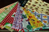 100% Polyester Printed Fabric, Mini Matt for Garment, Table Cloth Fabric, Kitchen Towel Fabric