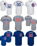 Customized Men Women Kids Chicago Cubs Cool Base Jersey