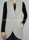 Women Fashion Luxury Fair Isle Long Sweater (12AW-041)