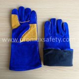 16'' Leather Palm Welder Gloves Ce Approved