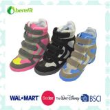 Chilfren's Fashion Shoes with PU Upper and Hook & Loop