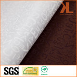 Polyester Quality Jacquard Letters Design Wide Width Table Cloth