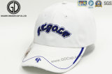 Professional Embroidery Golf Sports Cap with Golf Marker and Pocket