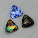 Triangle 8mm/23mm Point Back Crystal Stone (DZ-3012)