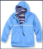 Men's Leisure Style Fleece Jacket with Hood
