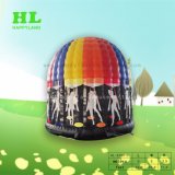 Inflatable Rainbow Dancer Theme Colorful Tent for Camping