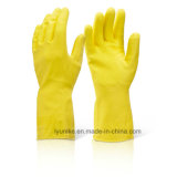 Long Cuff Household Cleaning Latex Hand Gloves Ce Approved