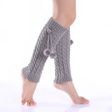 Fashion Acrylic Knitted Leg Warmers Socks Leg Cover