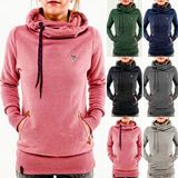 OEM High Quality Fashion Women's Fleece Sweatshirt