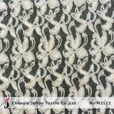 Textile Apparel Cotton Lace Fabric (M3112)