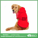 Pet Warm Hooded Sports Apparel Large Dog Clothes