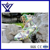 Geniune Leather Combat Military Shoes Camouflage Boots (SYSG-249)