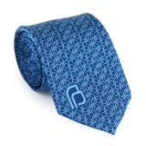 100%Polyester Logo Neck Tie Customied Men Logo Tie