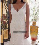 2017 Embroidered Lace Appliques Mermaid Bridal Wedding Dresses CTP002