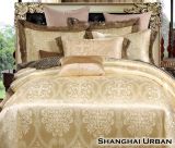 Tencel Jacquard Cotton Luxury Duvet Cover Bedding Set