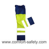 Waterproof Work Jacket Hi-Vis Reflective Trousers Workwear for Men
