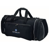 Durable Waterproof Black Nylon Men's Sport Travel Bag (MS2027)