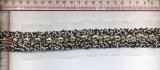 High Quality Fashion Handmake Bead Lace Trimming (J-0982)