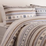 Fashion Stiple Ethnic Cotton/Polyester Bedding Sets Home