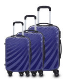 New Design Aluminum Trolley Hand, Expander Zipper Luggage (XHP109)