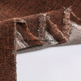 100% Polyester Fabric of Linen Design for Room Furniture Upholstery