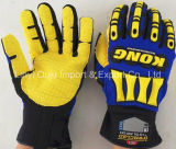 TPR Impact Gloves Mechanic Safety Glove with Ce
