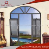 Aluminium Double Glazed Awning Windows with Stainless Steel Screen