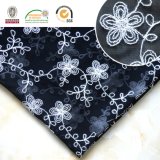 Hot Sale Cotton Embroidery Chiffon Flower Fabric Skirt Fabric C20002