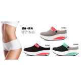 Health Shoes Swing Wedges Casual Breathable Footwear for Women (AK0319)