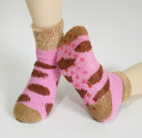 Wholesale Winter Warm Fleece Soft Unisex Fluffy Microfiber Fuzzy Socks