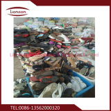 California Style Fashion Used Shoes Export to Africa