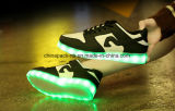 LED Colorful Lights Charging Luminous Shoes Casual Couple Sports Shoes