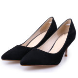 Casual Fashionable Ladies Pointed Toe High Heel Shoes