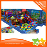 ISO Children Play Center Amusement Park Indoor Playground with Training