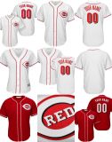 Customized Men Women Kids Cincinnati Reds Cool Base Baseball Jerseys
