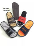 Hottest Sale Men Summer Beach Slip-on Comfotale Slipper Durable Slipper Sandal (HX16-35)