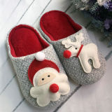 New Design Fashion Ladies Knitting Style Slippers for Women