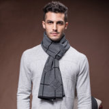 Men's Fashion Wool Polyester Nylon Acrylic Woven Winter Scarf (YKY4620)
