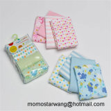 Knitted Cotton Printed Baby Blanket Swaddle Blanket with High Quality
