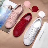 Fashion Leather Sneakers Sport Breathable Casual Running White Shoes
