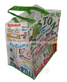PP Woven Tote Bag with Printing for Promotion