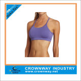 Custom Running, Strappy Back Moving Comfort Bra with Carve Design
