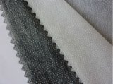 Non-Woven Double DOT Polyester Textile Garment Accessories Fusible Interlining